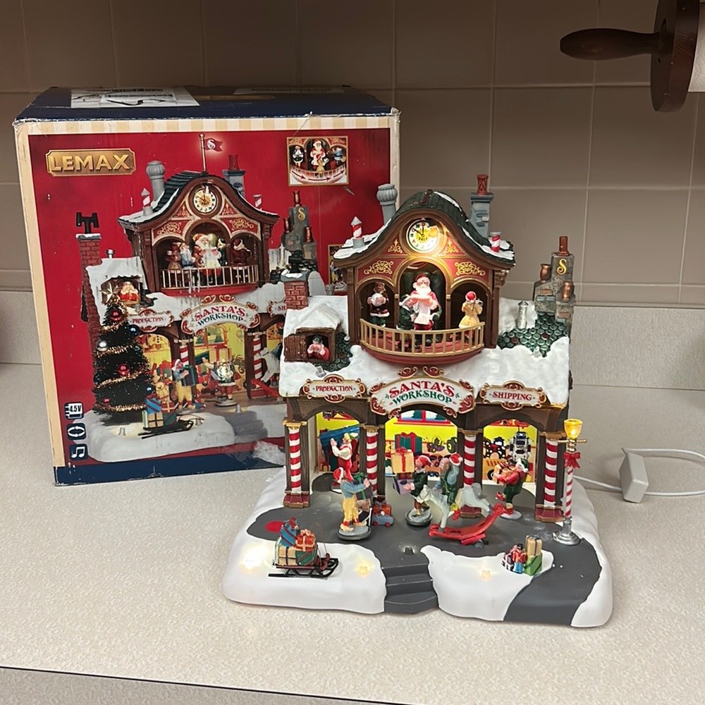 Lemax Santa’s Workshop 🎅